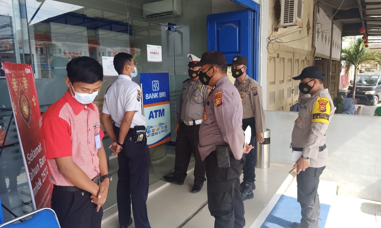 Jamin Kondusifitas Wilkum, Polsek Pangkalan Kerinci Gencarkan Patroli C3