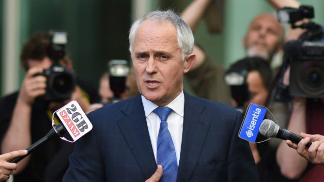 PM Australia, Malcolm Turnbull 'Disemprot' Trump Gara-gara Ini