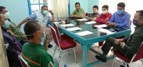 Anggota Komisi II DPRD Kuansing Turlap Ke PT.Asia Sawit Makmur Jaya (ASMJ) Di Desa Jake Kecamatan Kuantan Tengah.