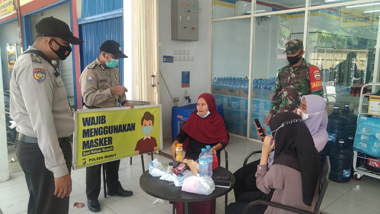 Giat AKB, Polsek Bunut Kembali Imbau Masyarakat
