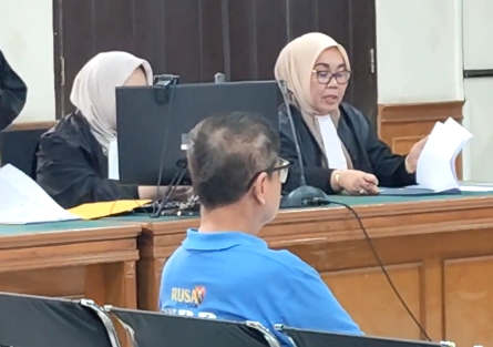 Kasus Dugaan Alih Fungsi Fasos Villa Karya Bakti Disidangkan, Budi Jadi Tahanan Kota