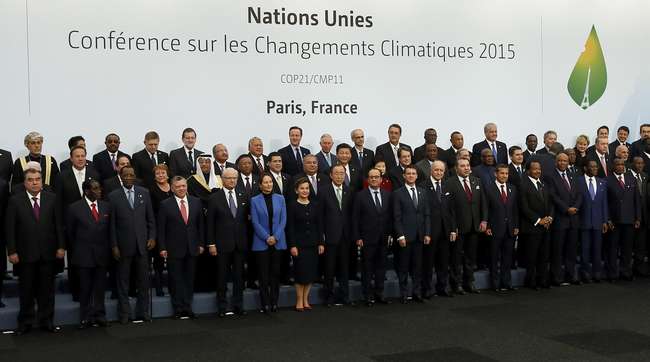 KTT Perubahan Iklim di Paris Berakhir, Ini Hasil Pembahasannya