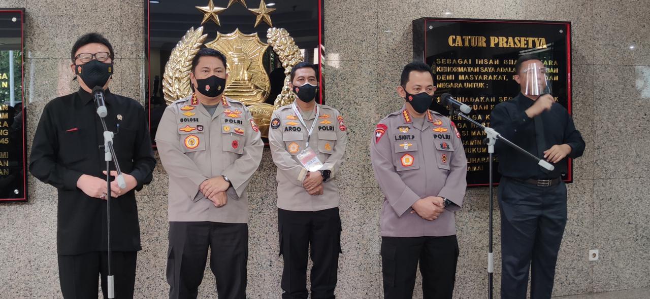 Kemenpan-RB Beri Penghargaan Predikat Pelayanan Prima Tahun 2020 ke-12 Polres  