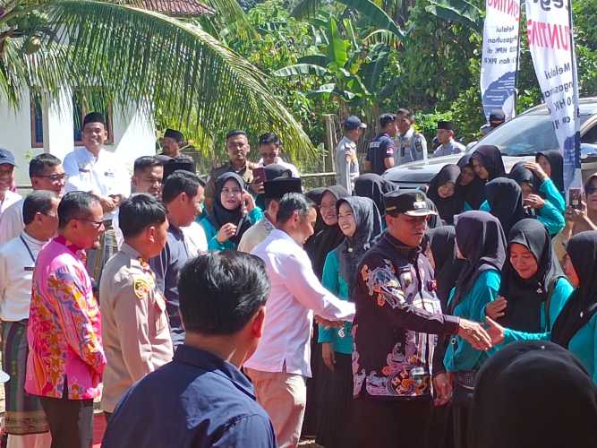 Resmikan Balai Penyuluhan KB Plt Bupati Harapkan Akseptor  KB Meningkat