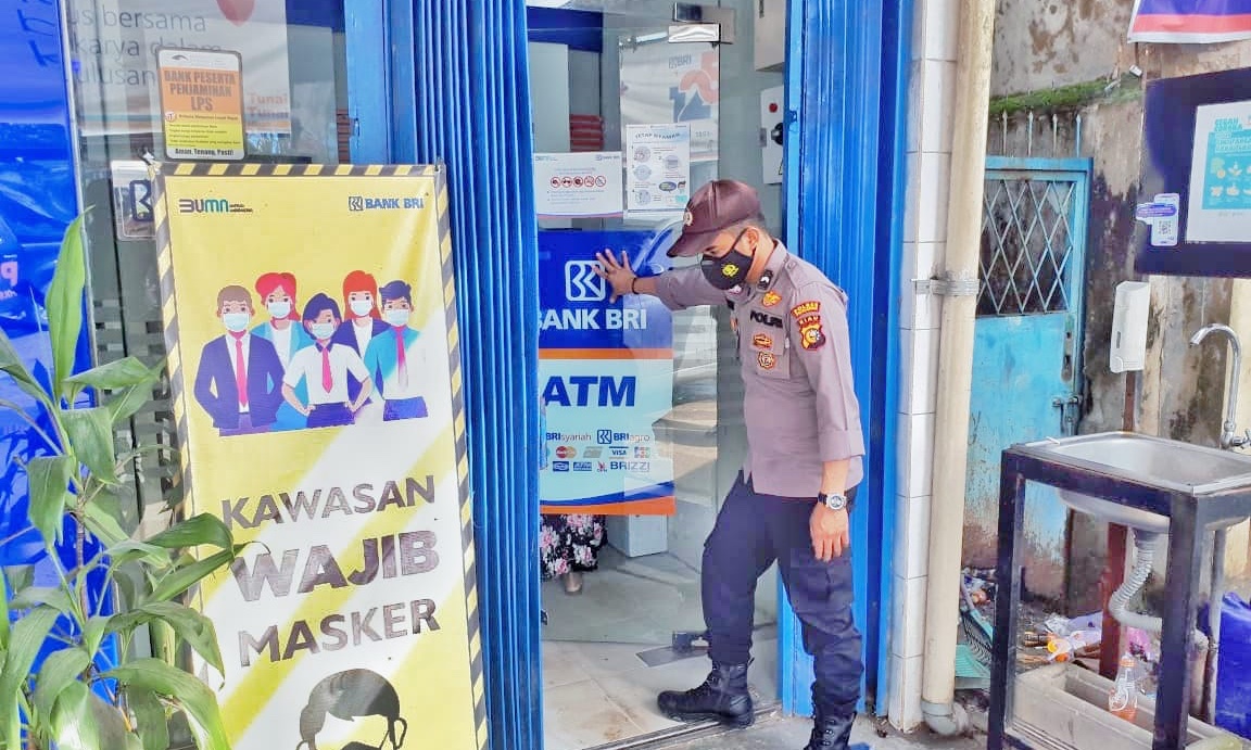 Demi Keamanan Masyarakat, Polsek Bandar Sei Kijang Rutin Lakukan Patroli Dialogis