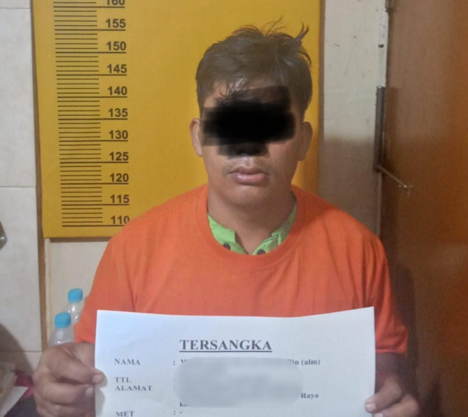 Aksinya Terekam CCTV, Wedi Diciduk Polisi Usai Gasak Motor di Depan Warnet