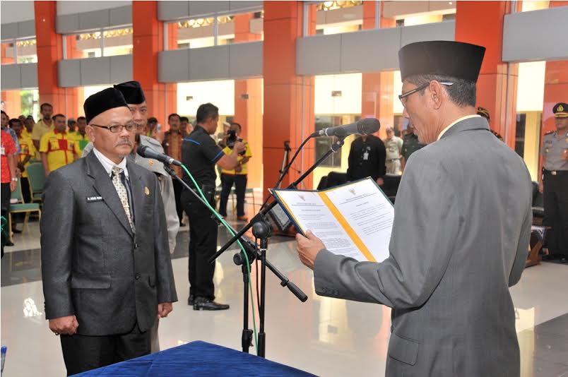 Usai Dilantik Jadi Sekda, Agus Rianto Langsung Tinjau Banjir