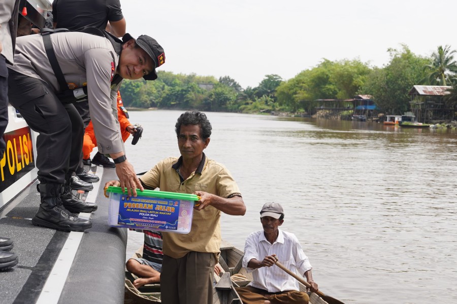 Polda Riau Luncurkan Program JALUR, Sentuh Pelayanan Publik dan Budaya Melayu di Tepian Sungai