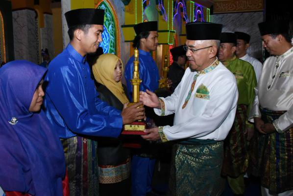 Pekanbaru Juara Umum MTQ ke-XXXV Provinsi Riau