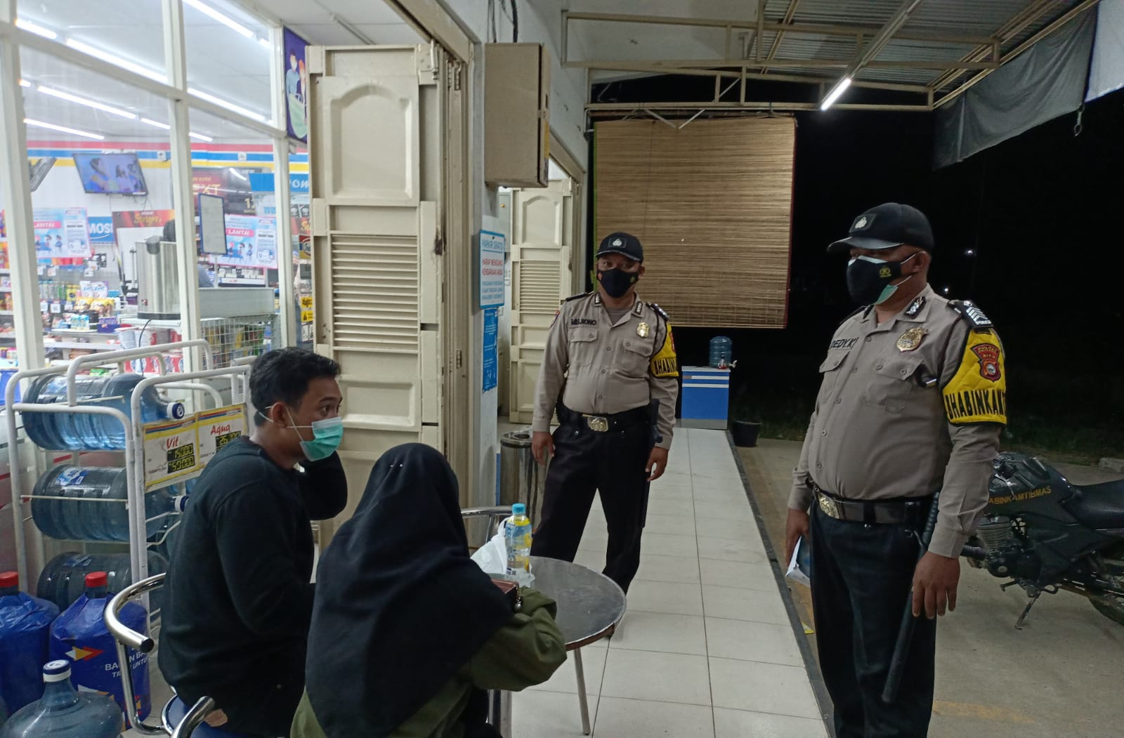 Antisipasi Gangguan Kamtibmas, Polsek Kerumutan Intensif Laksanakan Patroli KRYD