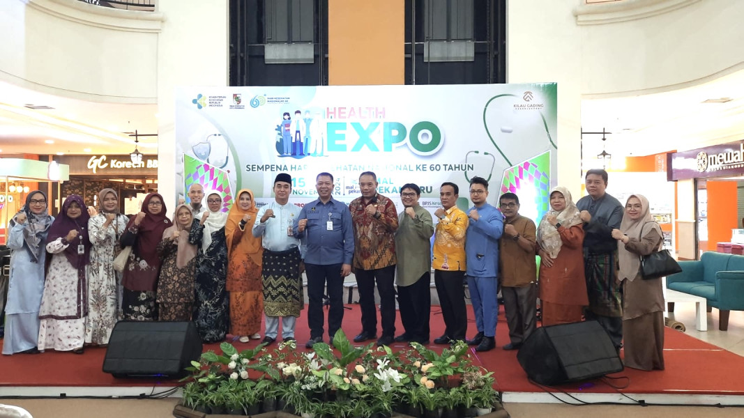 Health Expo Perdana di Pekanbaru Sukses Digelar