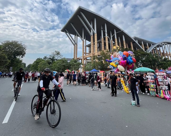 CFD Pekanbaru Akan Merambah Jalan Diponegoro, Pemko Lakukan Penataan UMKM