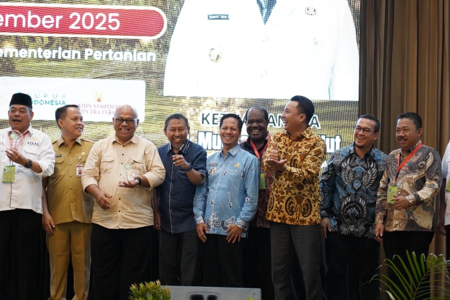 Di Ajang Munas AKPSI;  Wabup Mukhlisin Perjuangkan DBH Sawit Yang Prorsional