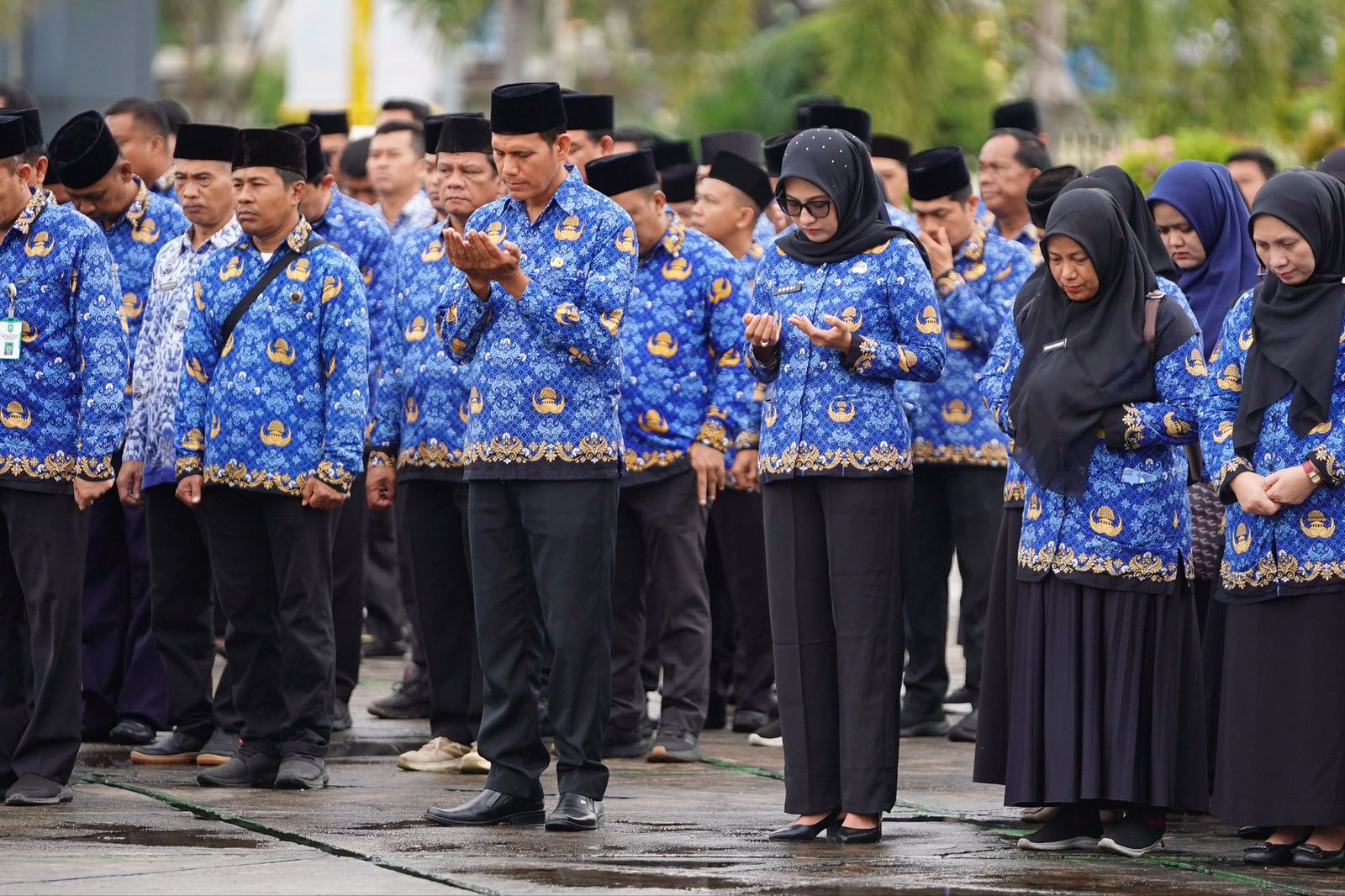 Pemprov Riau Jadwalkan Pelantikan PPPK Paruh Waktu dalam Waktu Dekat