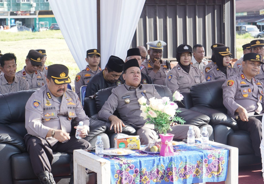 Hadiri Launching Polisi RW,  Suhardiman Amby Pemkab Dukung Penuh Kehadiran Polisi RW