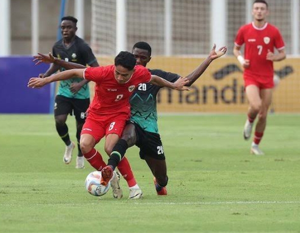 Hasil Uji Coba, Timnas Indonesia Ditahan Imbang 0-0 Dari Tanzania 