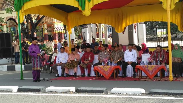 Perdana, HM Wardan Buka Culture Carnival