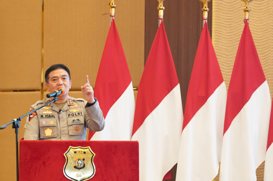 Persiapan Pilkada, Kapolda Riau Pimpin Rakor Linsek Operasi Mantap Praja Lancang Kuning 2024