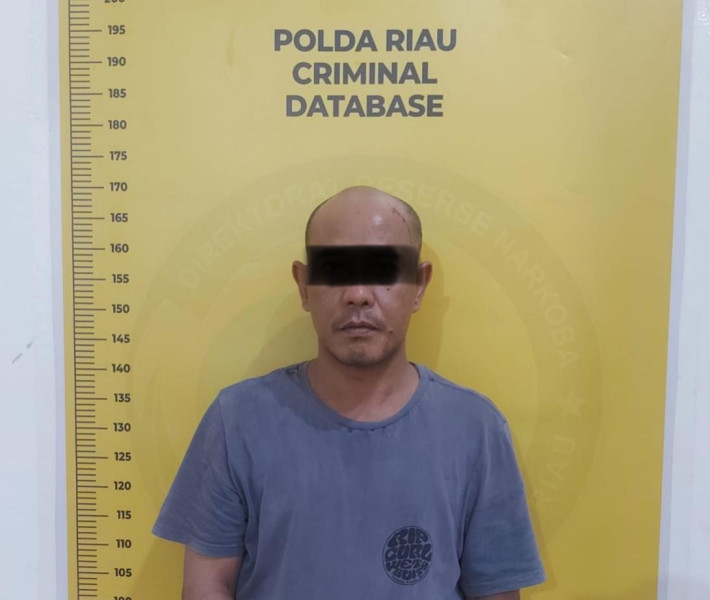 Sempat Buron, Polda Riau Tangkap Bandar 640 Pil Ekstasi di Pekanbaru