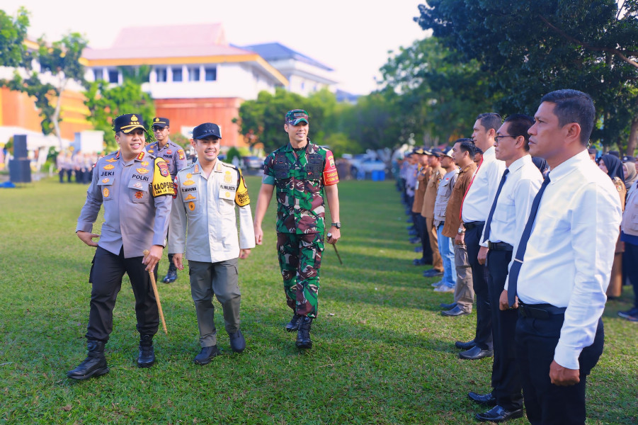 Pemko Pekanbaru Pastikan Keamanan Pilkada