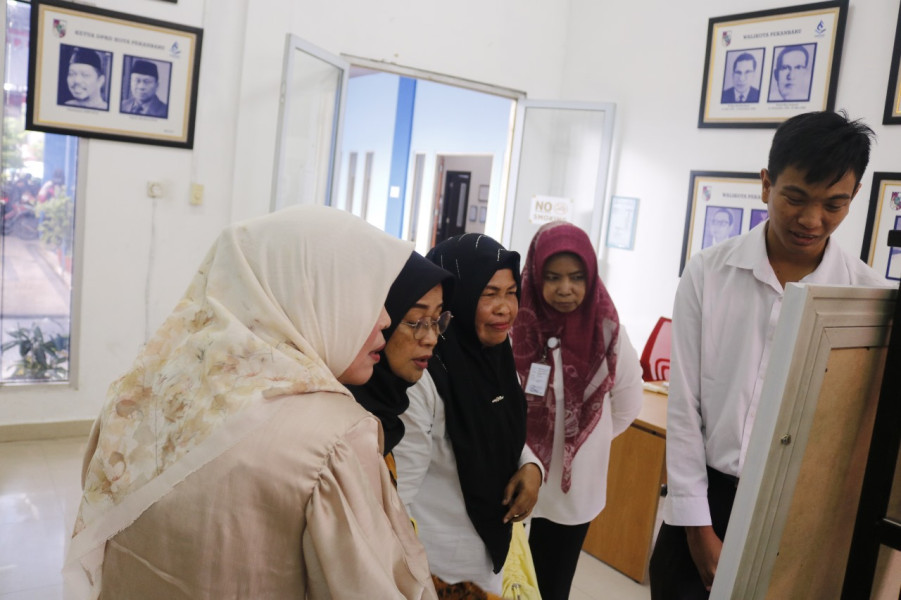 Dispusip Kota Pekanbaru Dorong Masyarakat Manfaatkan LAPAK untuk Menjaga Dokumen Penting Keluarga