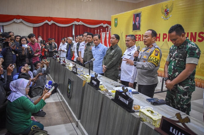 Polda Riau Ungkap 25 Kasus Karhutla dalam Sepekan, 31 Orang Jadi Tersangka