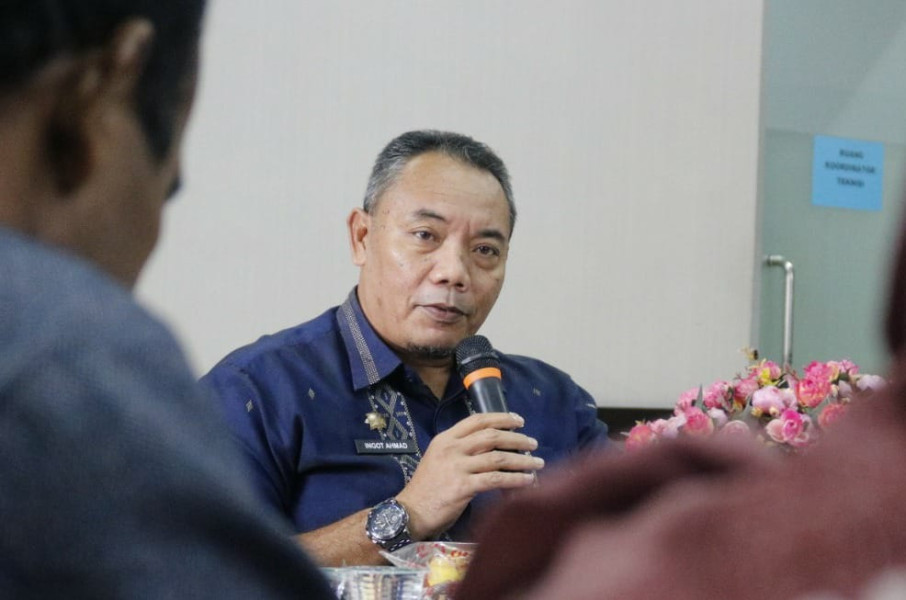 Bidang Penataan dan Penaatan Lingkungan DLHK Pekanbaru Gelar Rapat Evaluasi Kinerja