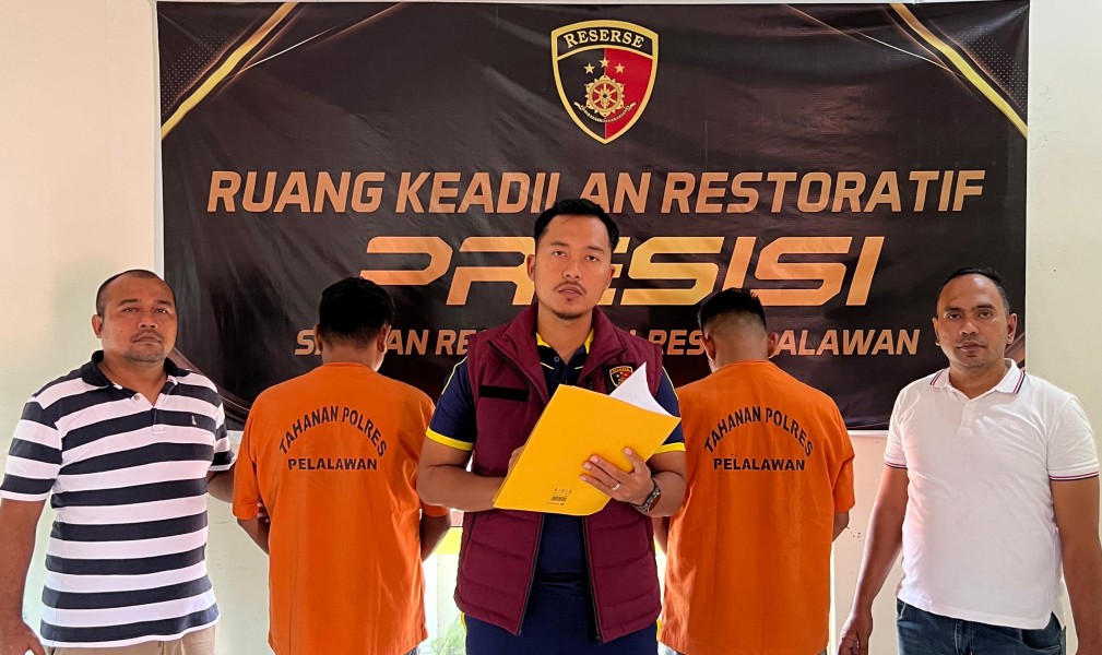 Operasi Premanisme Digencarkan, Pelaku Curanmor di Pangkalan Kerinci Berhasil Diciduk