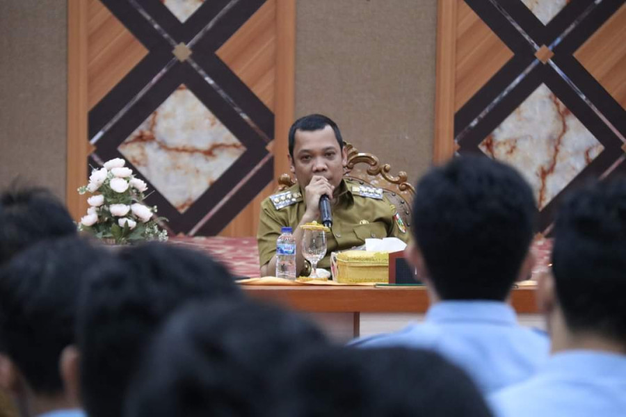 Muflihun Intruksikan Tim IT, Admin Medsos dan Website Pemko Sebarkan Program Pemerintah di Jagat Maya