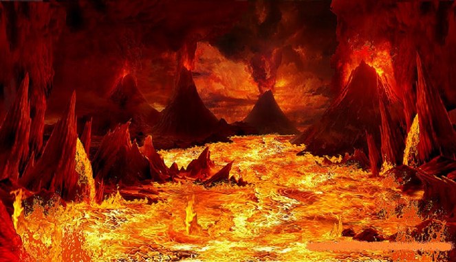Ternyata Api Neraka Pernah Sampai ke Dunia, Beginilah Panasnya...