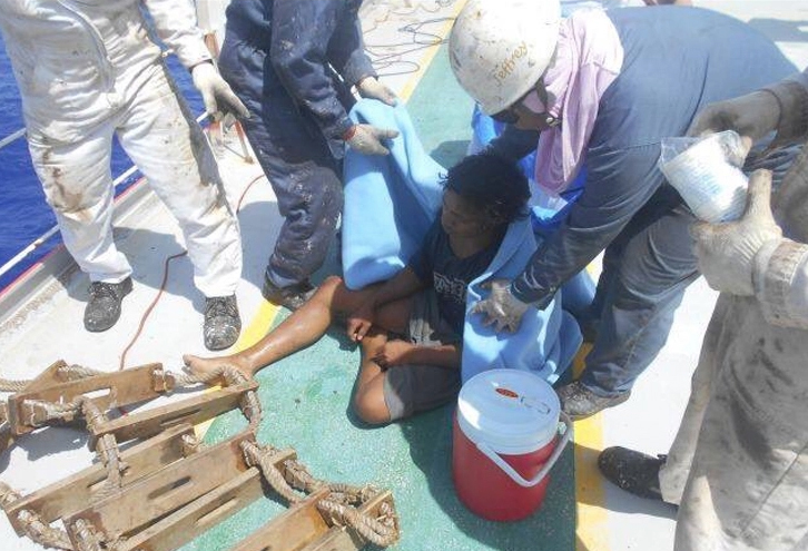 Dramatis! Terseret Ombak dari Minahasa Sampai di Jepang, Ini Kisah Aldi Selama 46 Hari di Laut