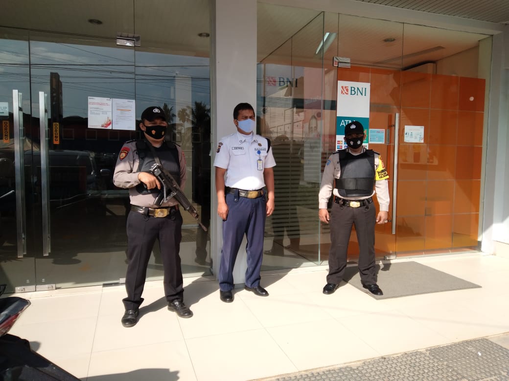 Polsek Ukui Rutinkan Patroli Antisipasi C3, Petugas Sasar Objek Vital