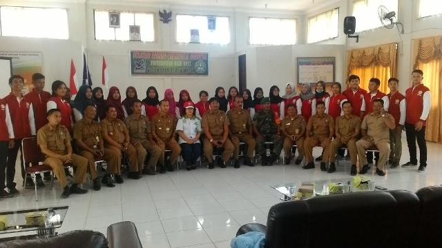 KKN UR 2017, 93 Mahasiswa Disebar ke Seluruh Kampung di Kecamatan Ludal