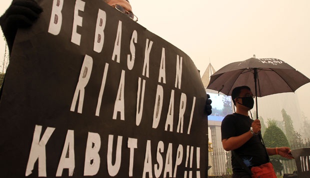 Ini Jurus Pemprov Cegah Terulangnya Bencana Asap di Riau