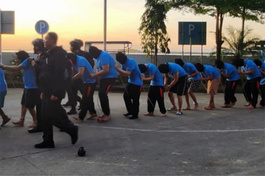 Bersihkan Lapas dari Narkoba dan HP Ilegal, 100 Napi Riau Dipindahkan ke Nusakambangan