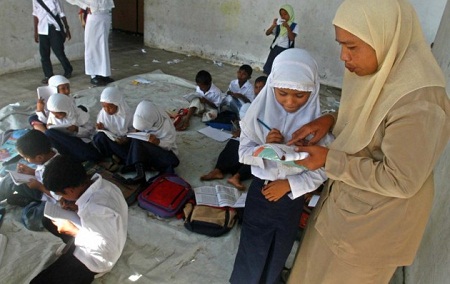 Duh! Pemkab Meranti Cuma Bisa Bantu 1 Bulan Gaji Guru Madrasah