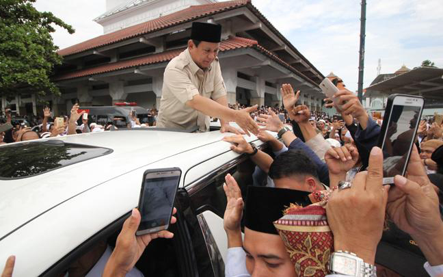 Prabowo Ibaratkan Masalah Indonesia Seperti Kolesterol dan Dokter, Apa Artinya?