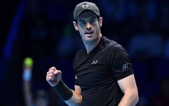 Tundukkan Djokovic, Murray Akhiri Tahun Sebagai Petenis Nomor Satu