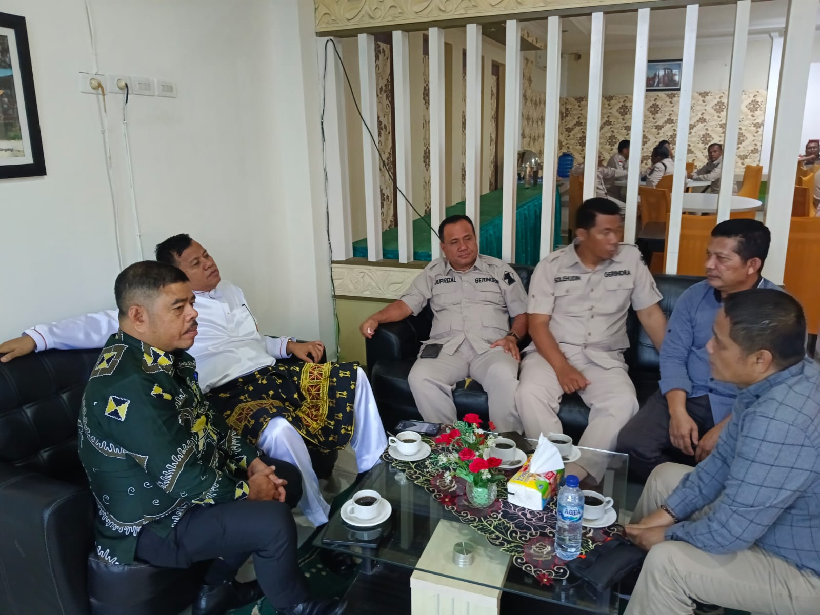 Evaluasi Program dan Kinerja, Suhardiman Kumpulkan PJ Kades Se Kuansing