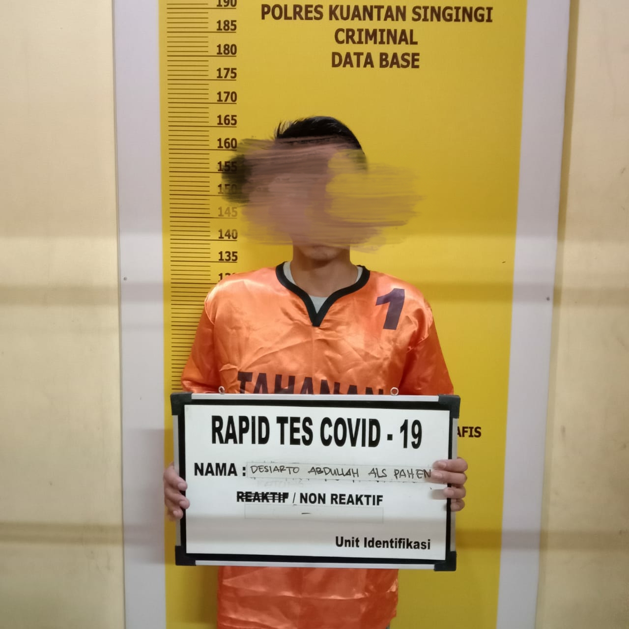 Lagi Tim Opsnal Satres Narkoba Polres Kuansing Menangkap Pelaku Narkoba Jenis Sabu