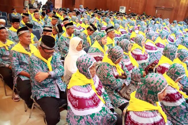 Kemenag: Riau Batal Jadi Lokasi Embarkasi Haji Antara 2017
