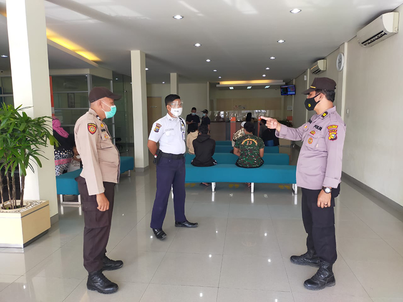 Polsek Pangkalan Kuras Gencar Patroli Antisipasi Kejahatan