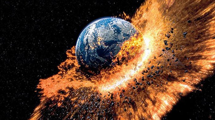 Mengerikan! Beginilah Tahap Awal Kehancuran Bumi Menurut Al-Qur'an dan Ilmuan