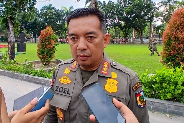 Satpol PP Pekanbaru Siapkan 50-70 Personel untuk Pengamanan Nataru