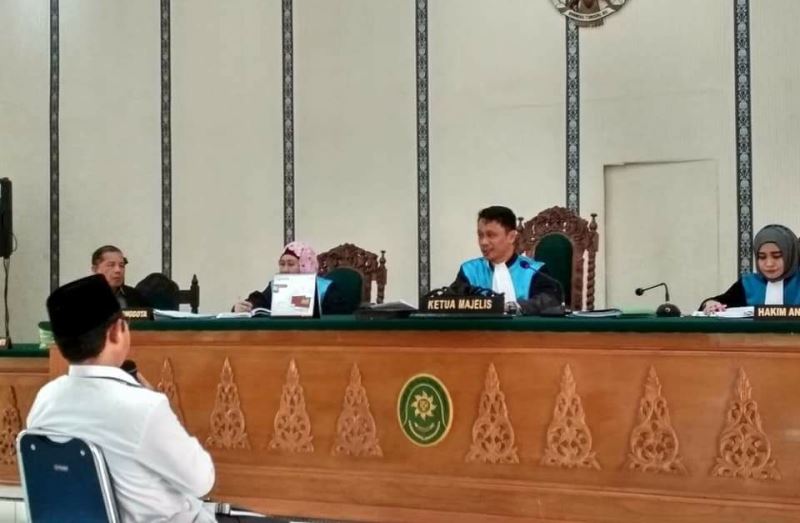 Sidang Lanjutan Gugatan GBD, Kadisdikbud Inhu Bersaksi di PTUN Pekanbaru