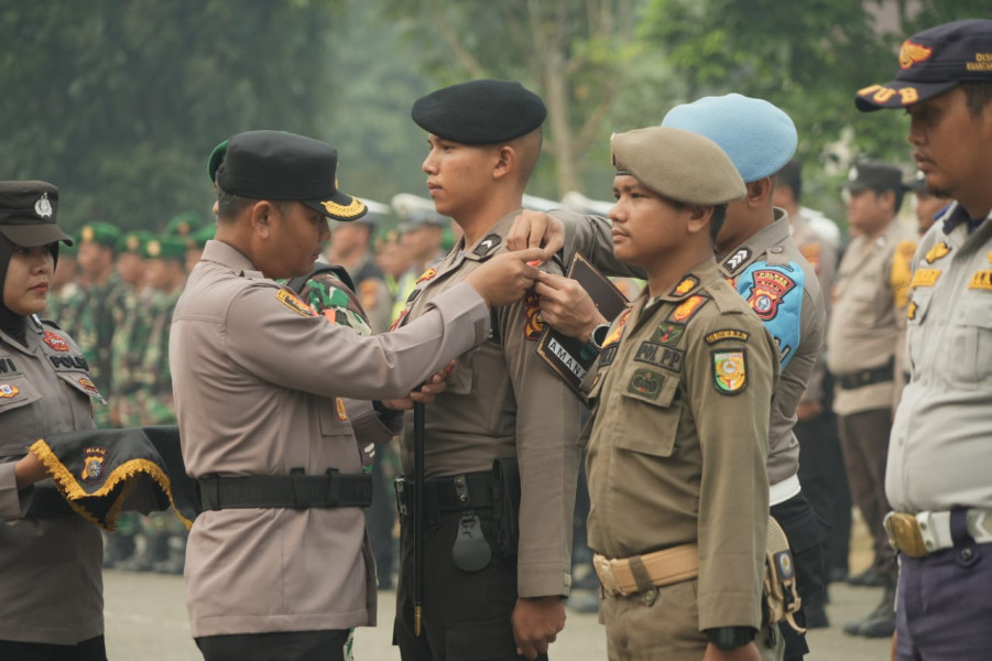 Kapolres AKBP Pangucap Priyo Soegito, Polres Kuansing Siap Amankan Pemilu 2024