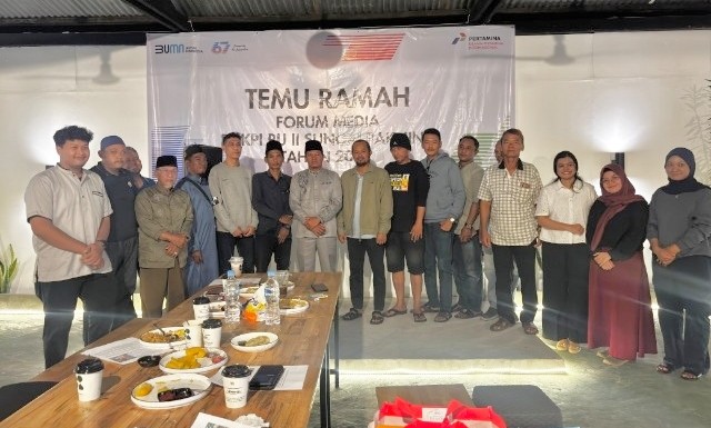 Gelar Temu Ramah dengan Wartawan Lokal, PT KPI Sungai Pakning Perkuat Kemitraan Dengan Insan Pers