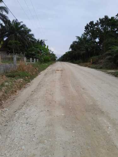 Anggaran 9,4 Miliar Untuk Jalan Desa Sungai Langsat Terkendala, Menunggu Ketuk Palu Ulang  DPRD Kuansing