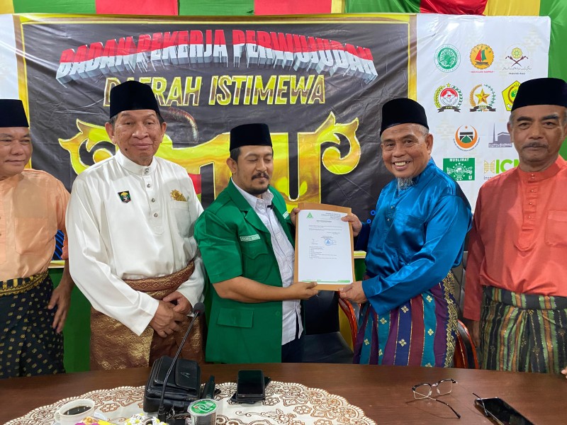 Ansor dan LAM Riau Siap Perjuangkan Pembentukan Daerah Istimewa Riau