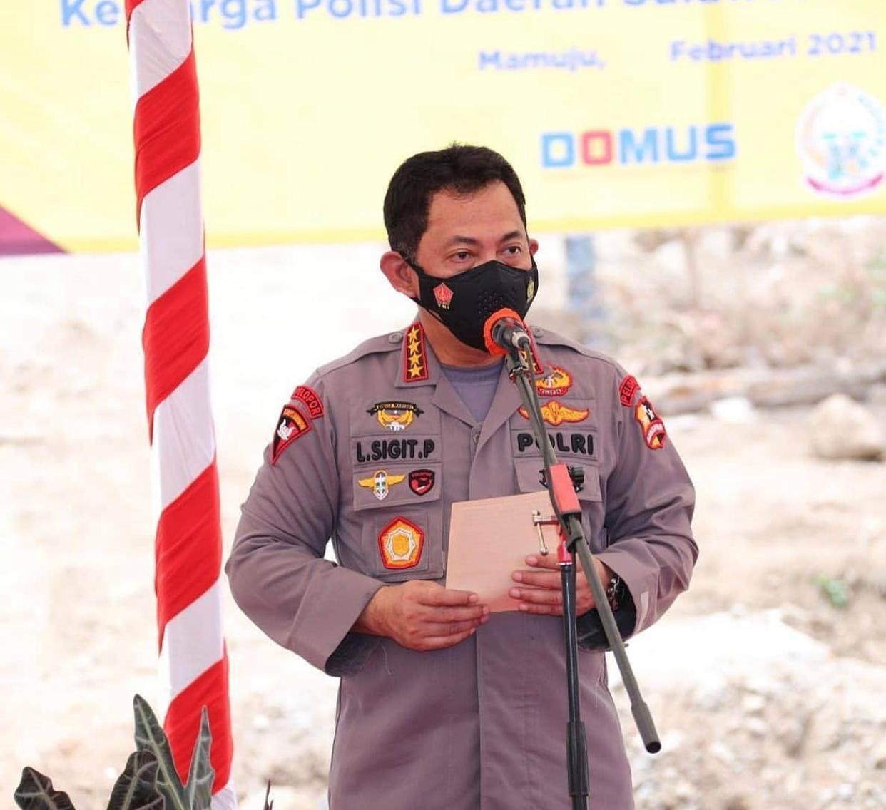 Kapolri Instruksikan Jajarannya Tak Ragu Usut Tuntas Mafia Tanah